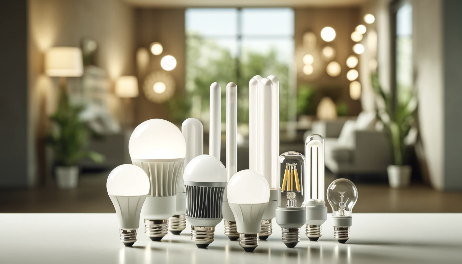 energy saving light bulbs