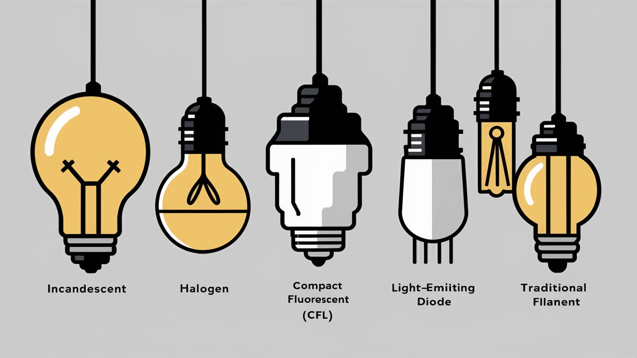 the evolution of light bulbs