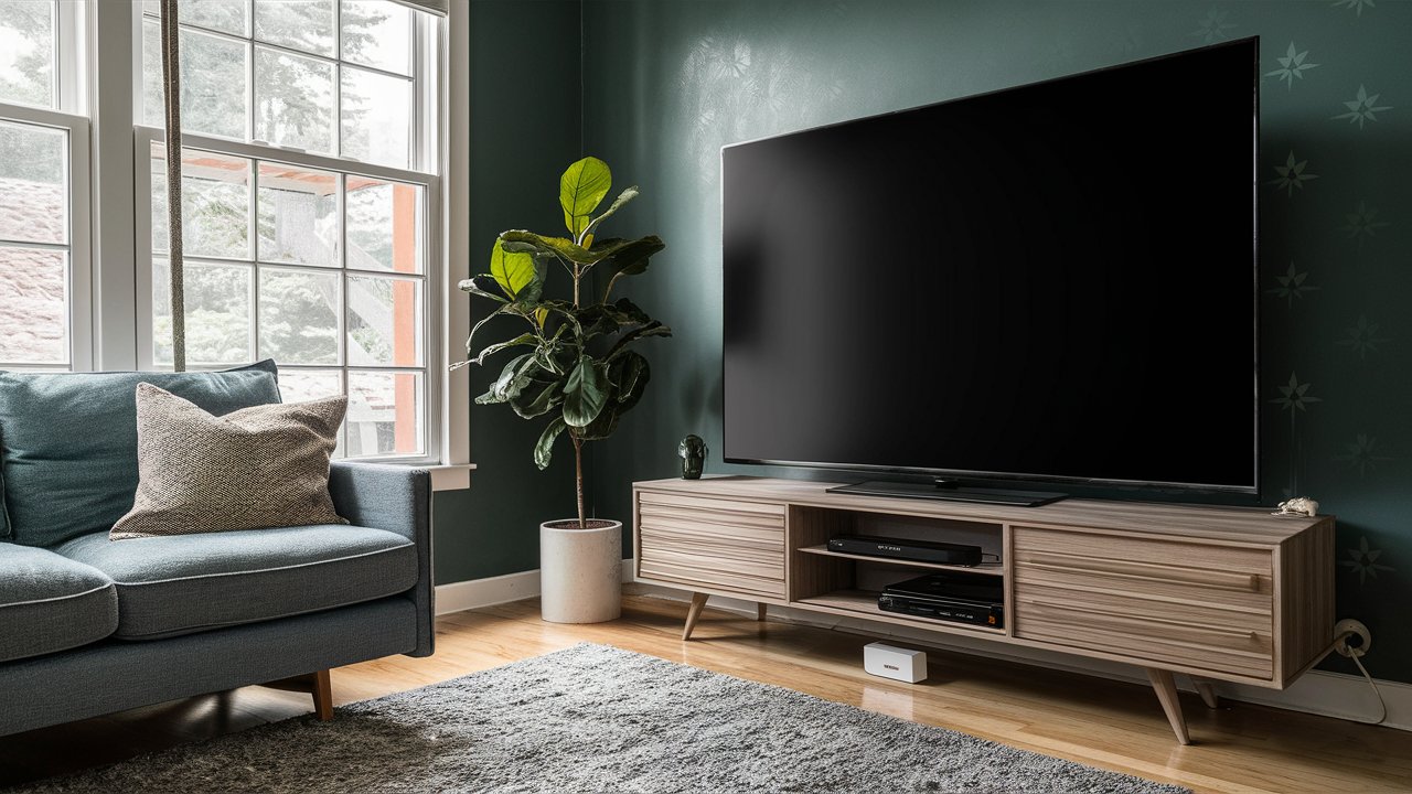 how to save energy with TVs