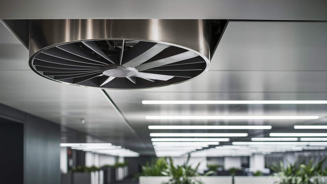 what are commercial extractor fans