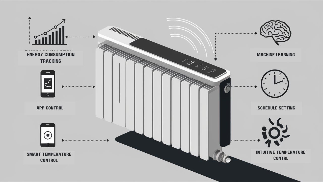 features of smart heaters