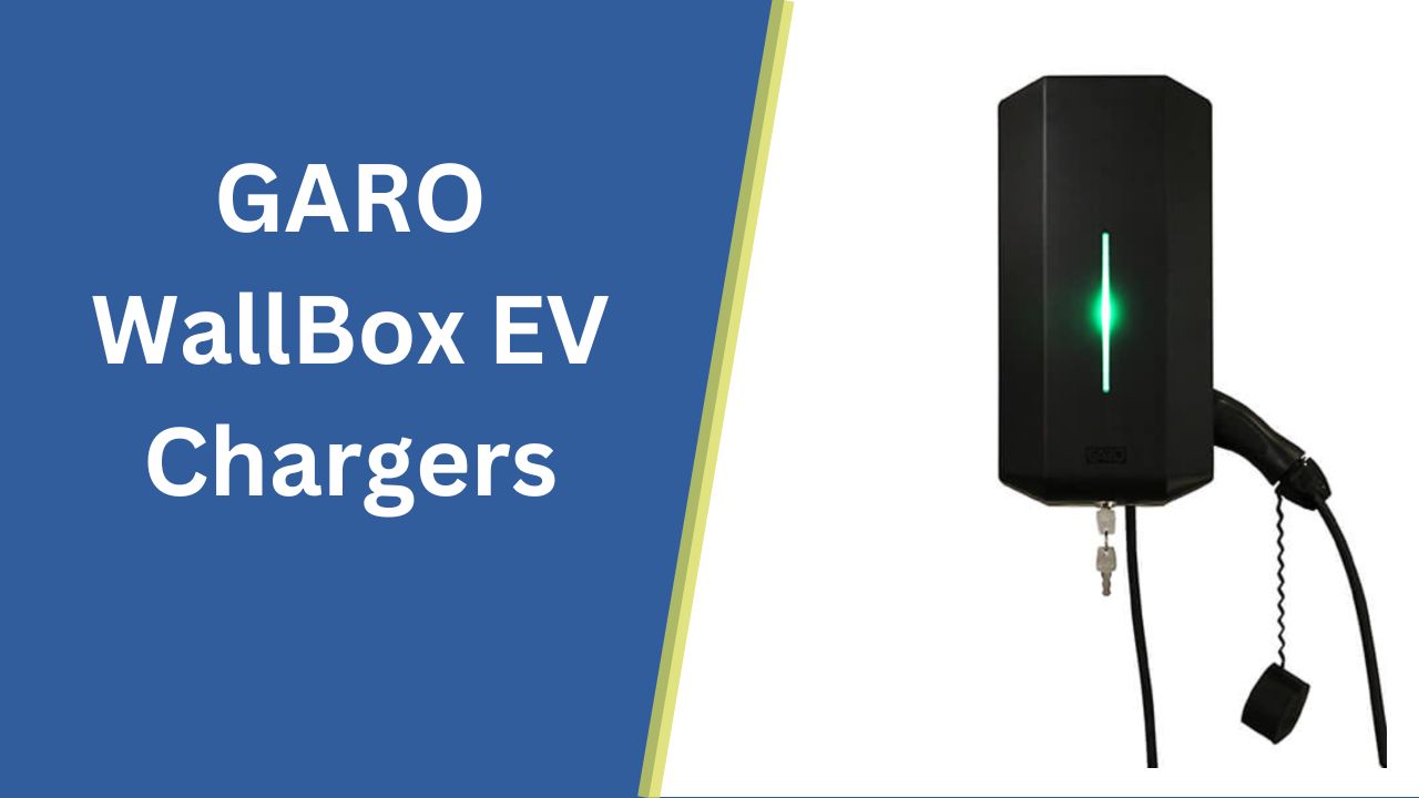 GARO GLB Wallbox EV Chargers