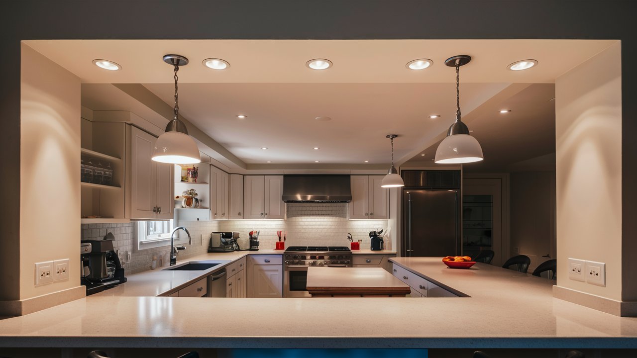 Kitchen Downlights