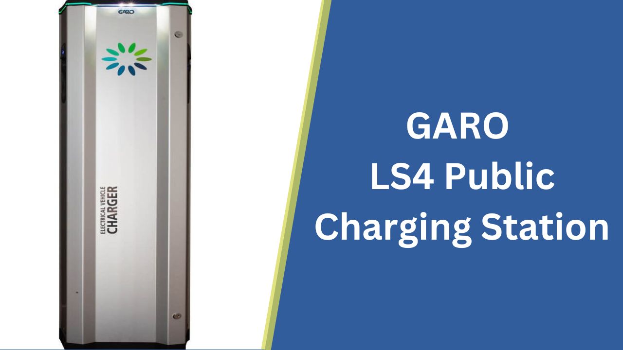 GARO LS4 EV Charging station