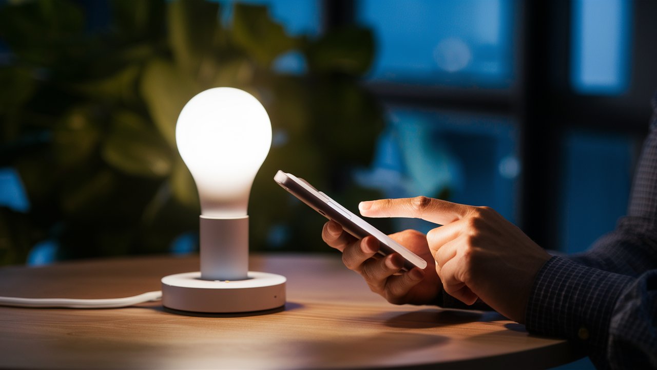 benefits of smart lighting