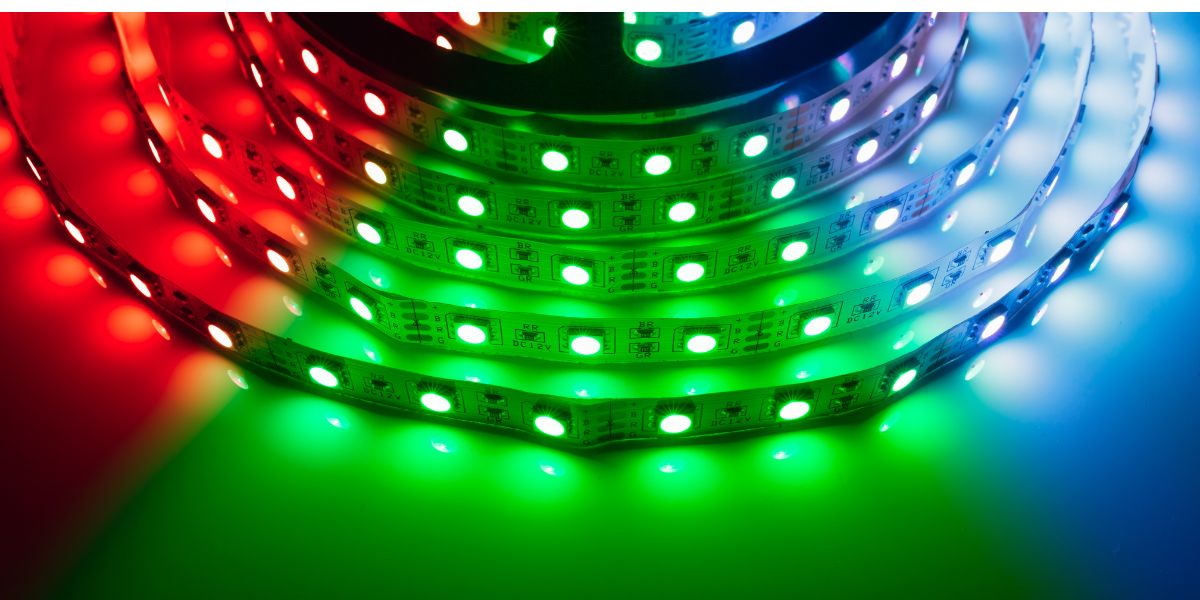 Changing LED Strip Lights