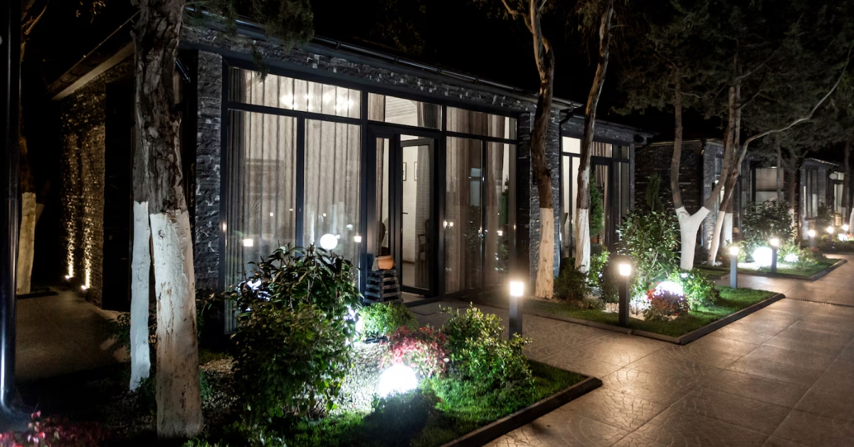 Designing Outdoor Lighting