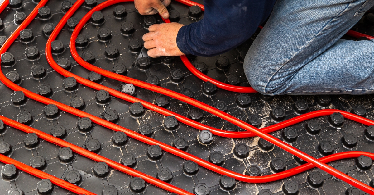 Install Radiant Heating