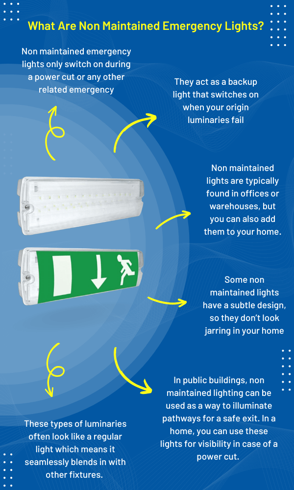 When should we use the emergency lights?