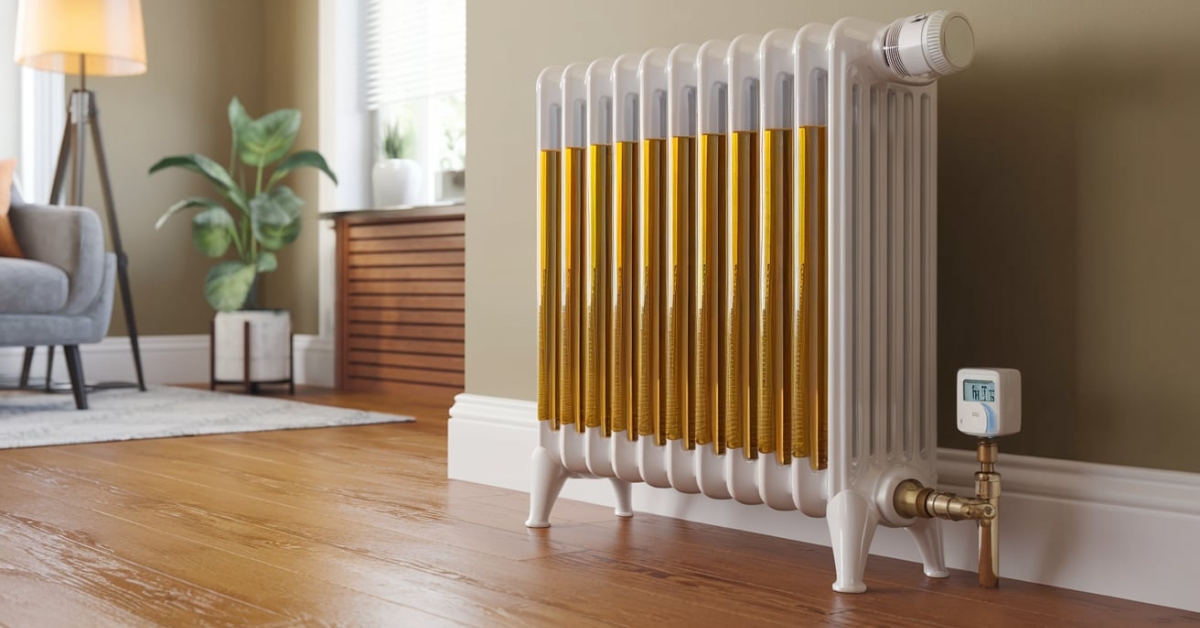 Oil-Filled Electric Radiator