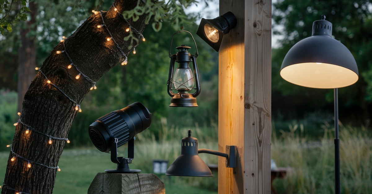 Outdoor Lighting Fixtures