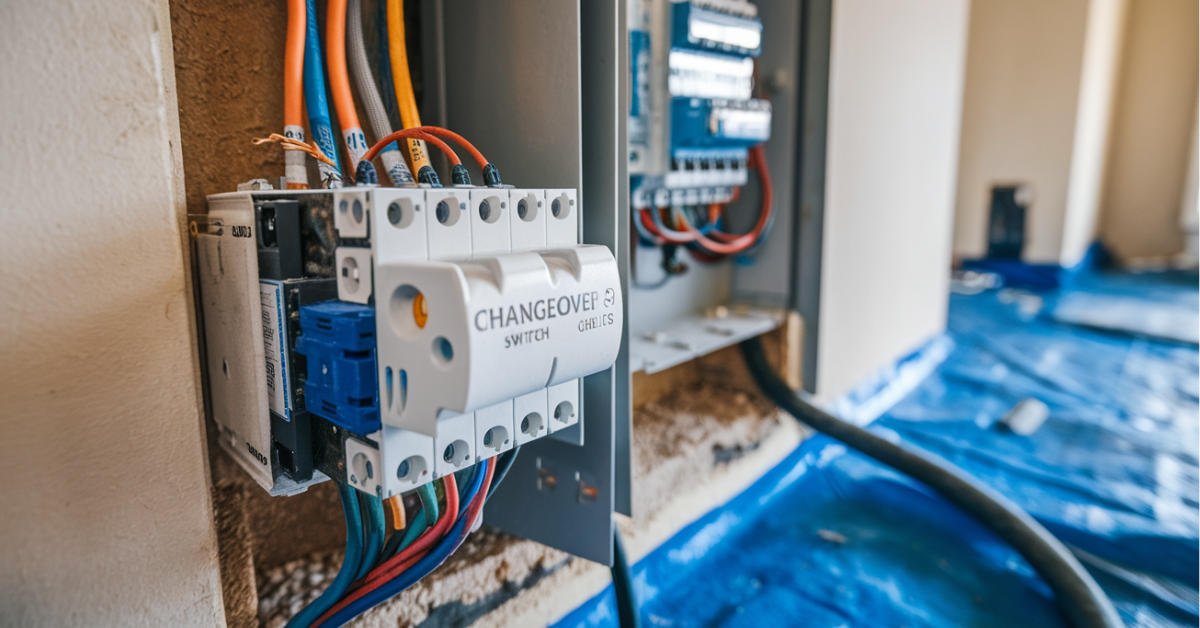 Purchasing Electrical Changeover Switches