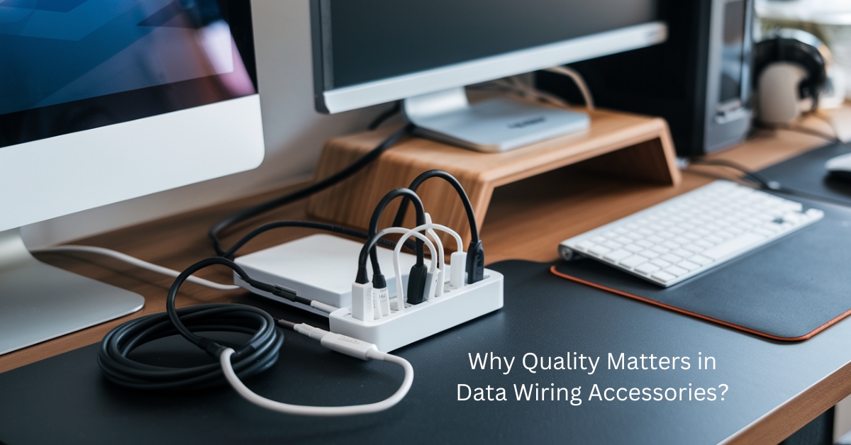 Quality Matters in Data Wiring