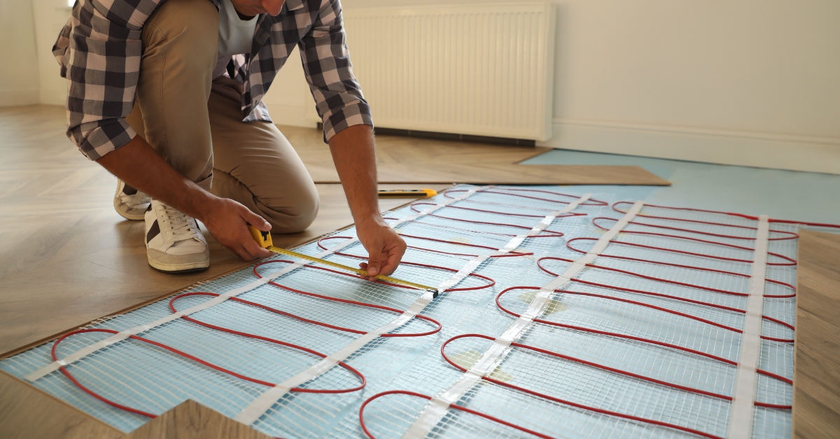 Radiant Floor Heating