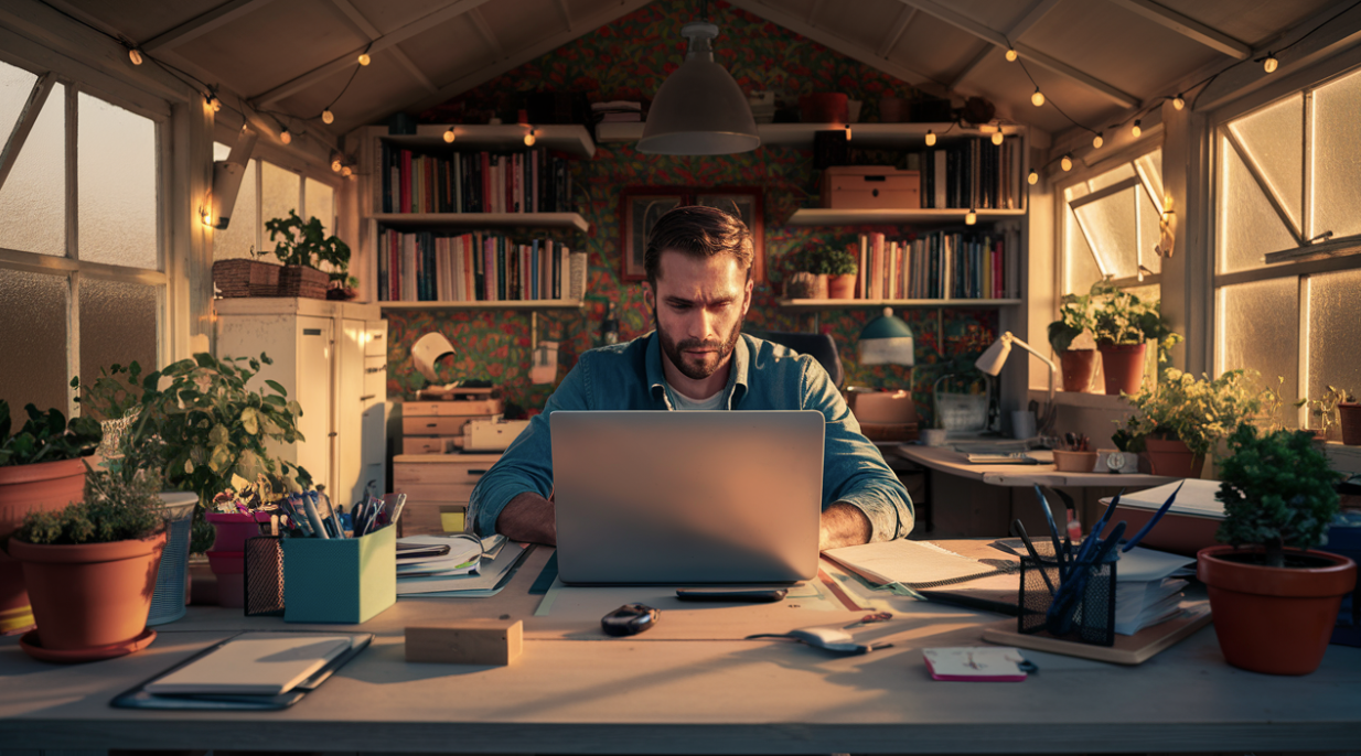 Man_using_wifi_in_office_shed