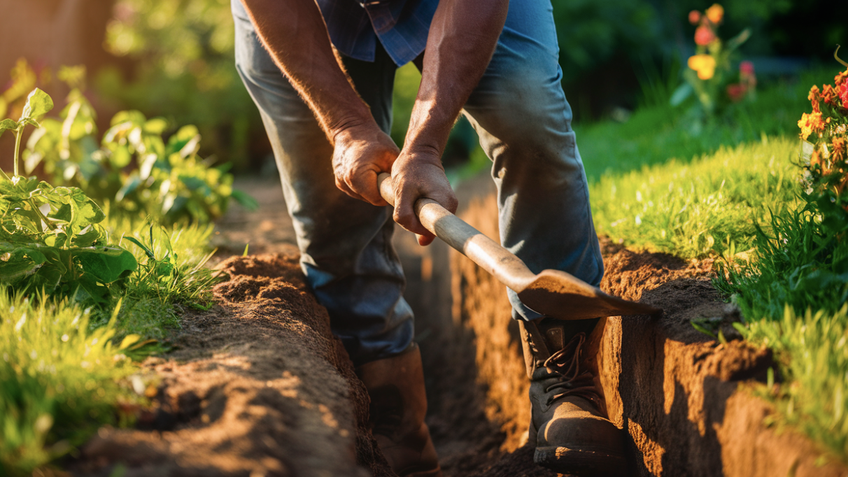 Man_digging_trench_for_underground_wiring