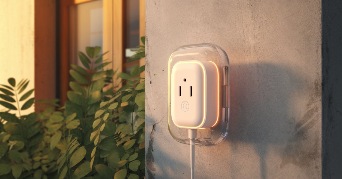 Smart Plugs for Weatherproof Convenience