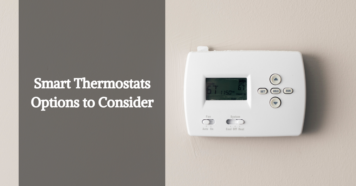 Smart Thermostats Options