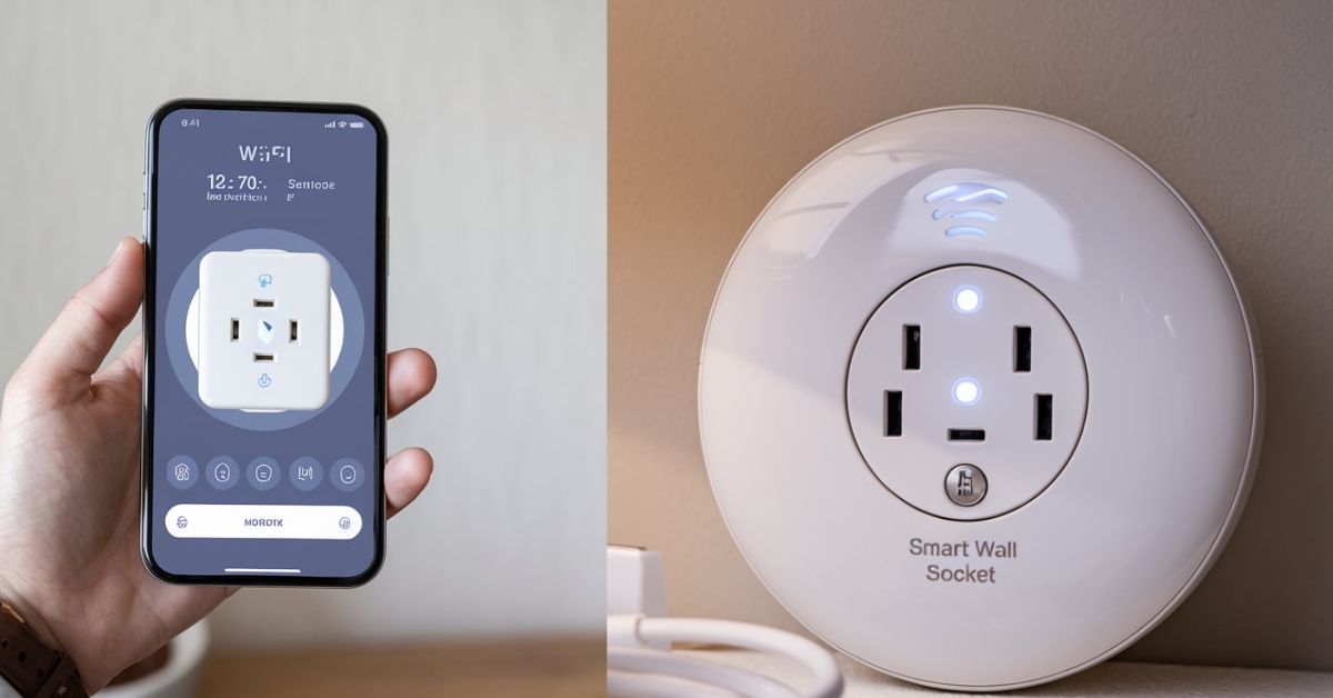 Smart Wall Sockets