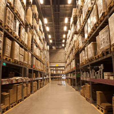 LED Warehouse Lighting 