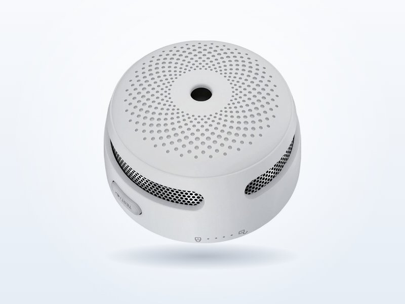 Mains smoke alarm – shop fire, security and safety
