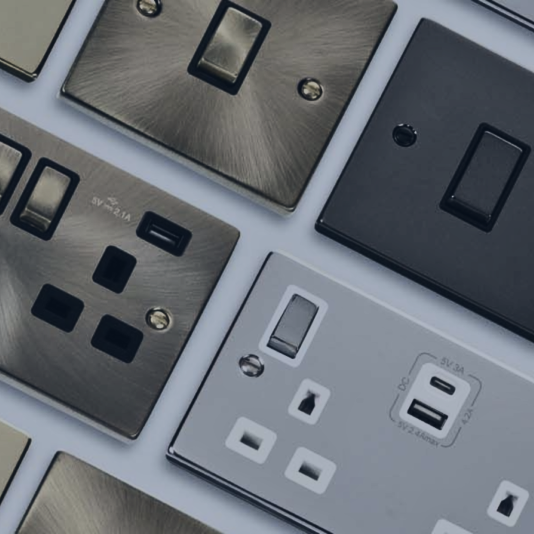 Sockets, Switches & Data